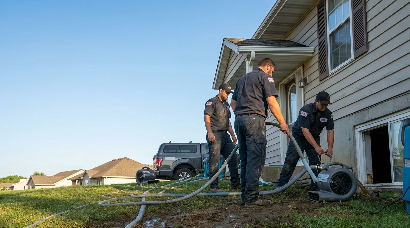 Water Removal in Moyie Springs, ID near me